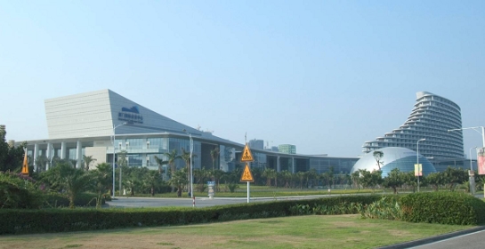 方大承建幕墻工程的廈門(mén)國(guó)際會(huì)議中心迎來(lái)金磚國(guó)家峰會(huì)