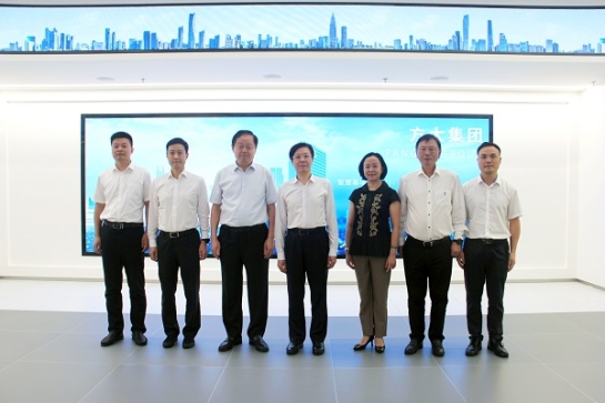 深圳市委常委、市紀(jì)委書記、市監(jiān)委主任劉連生一行蒞臨方大集團(tuán)調(diào)研